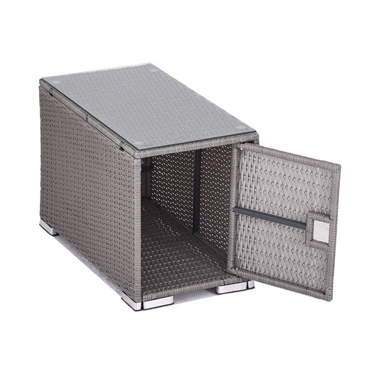 Tisch mit Aufbewahrungsfach 1G88294