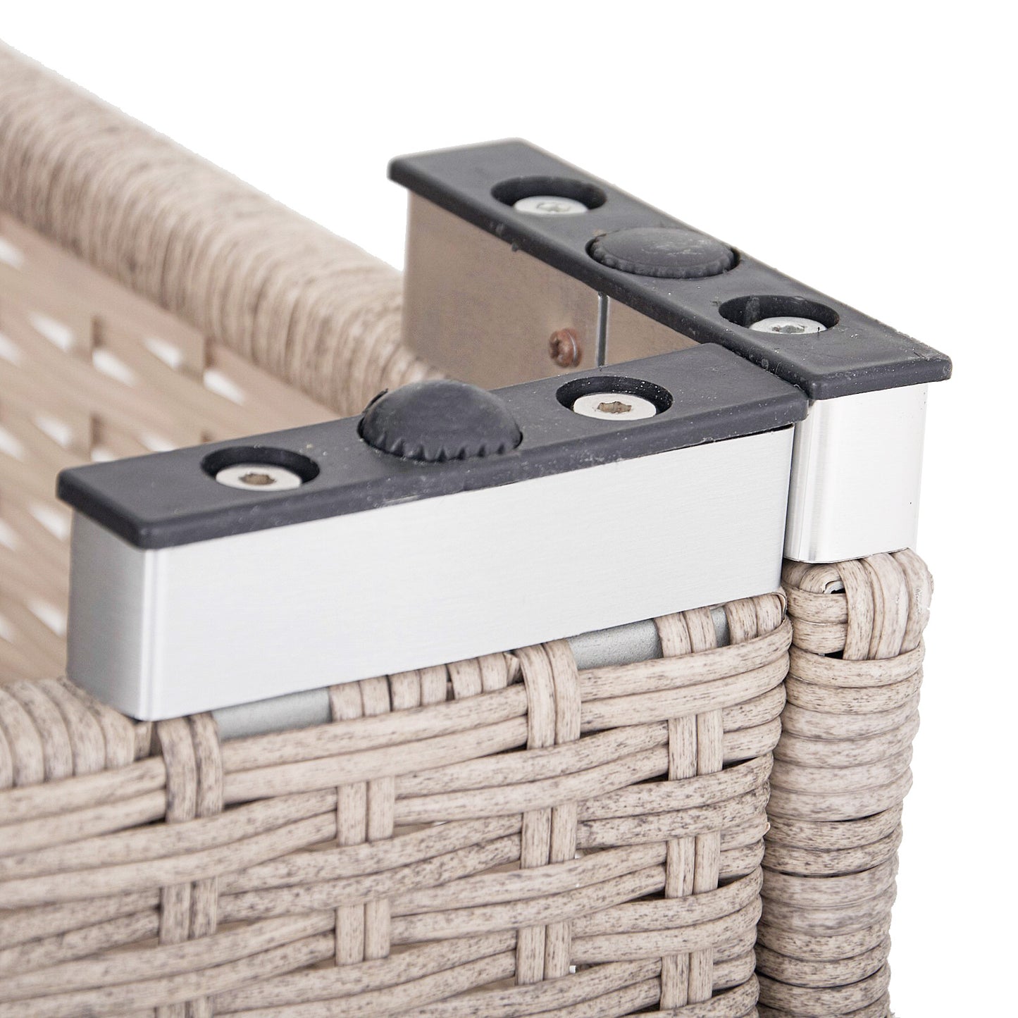 Polyrattan Garten-lounge komplett-Set Mallorca