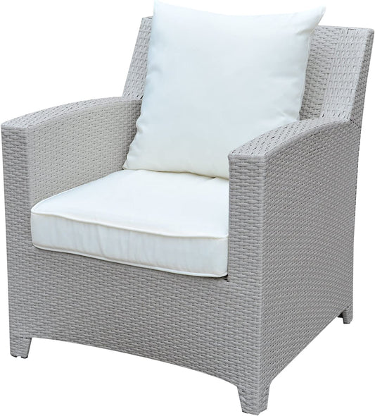 Superluxuriöses Gartenmöbelset Barcelona, hochwertig und robust, FERTIG MONTIERT!