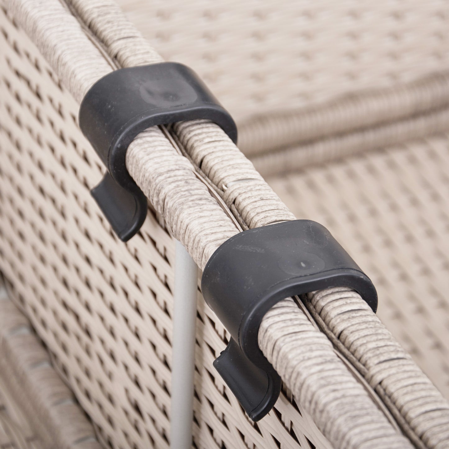 Polyrattan Gartensitzgruppe, Lounge komplett-Set Mykonos